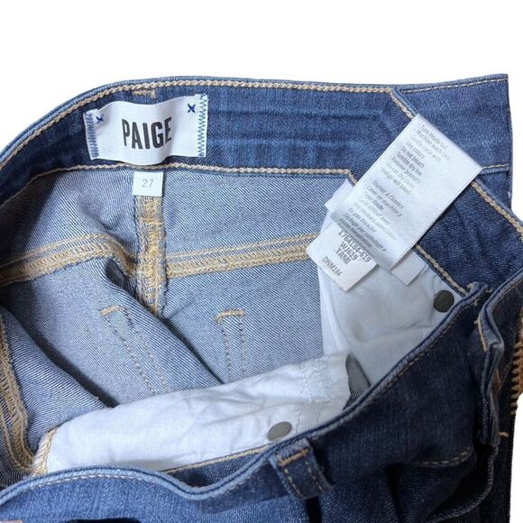 Paige “Tami” Verdugo Ankle Skinny Jeans Women’s Size 27 - Picture 3 of 7